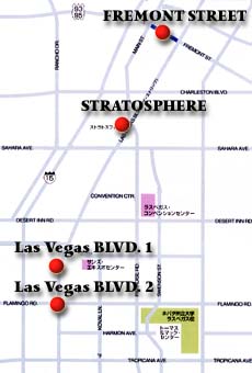 Las Vegas MAP